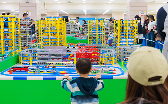 大鉄橋巨大ジオラマ　イメージ